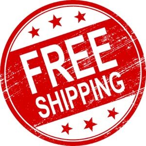 FREE SHIPPING ON ALL ITEMS 💕